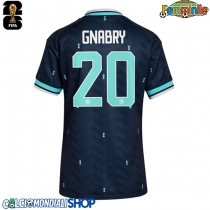 Maglie da calcio Germania Serge Gnabry #20 Seconda Maglia Femminile Mondiali 2026  Manica Corta